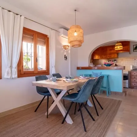 Casa Eva - Vista Al Mar * Teulada